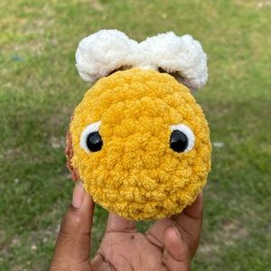 Plush bees